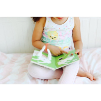 Knuffel me kleine aap 